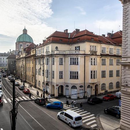 Autentic Apartments Platnerska Praga Esterno foto