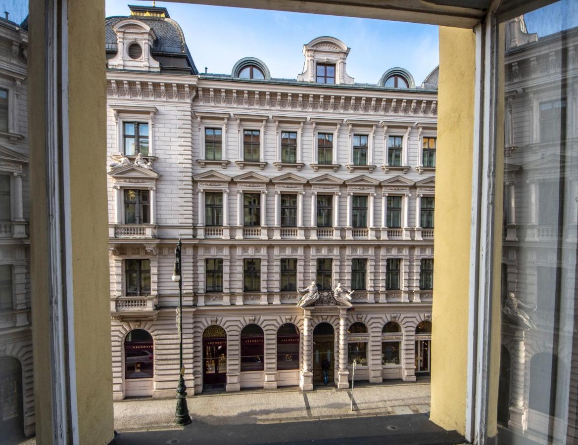 Autentic Apartments Platnerska Praga Esterno foto